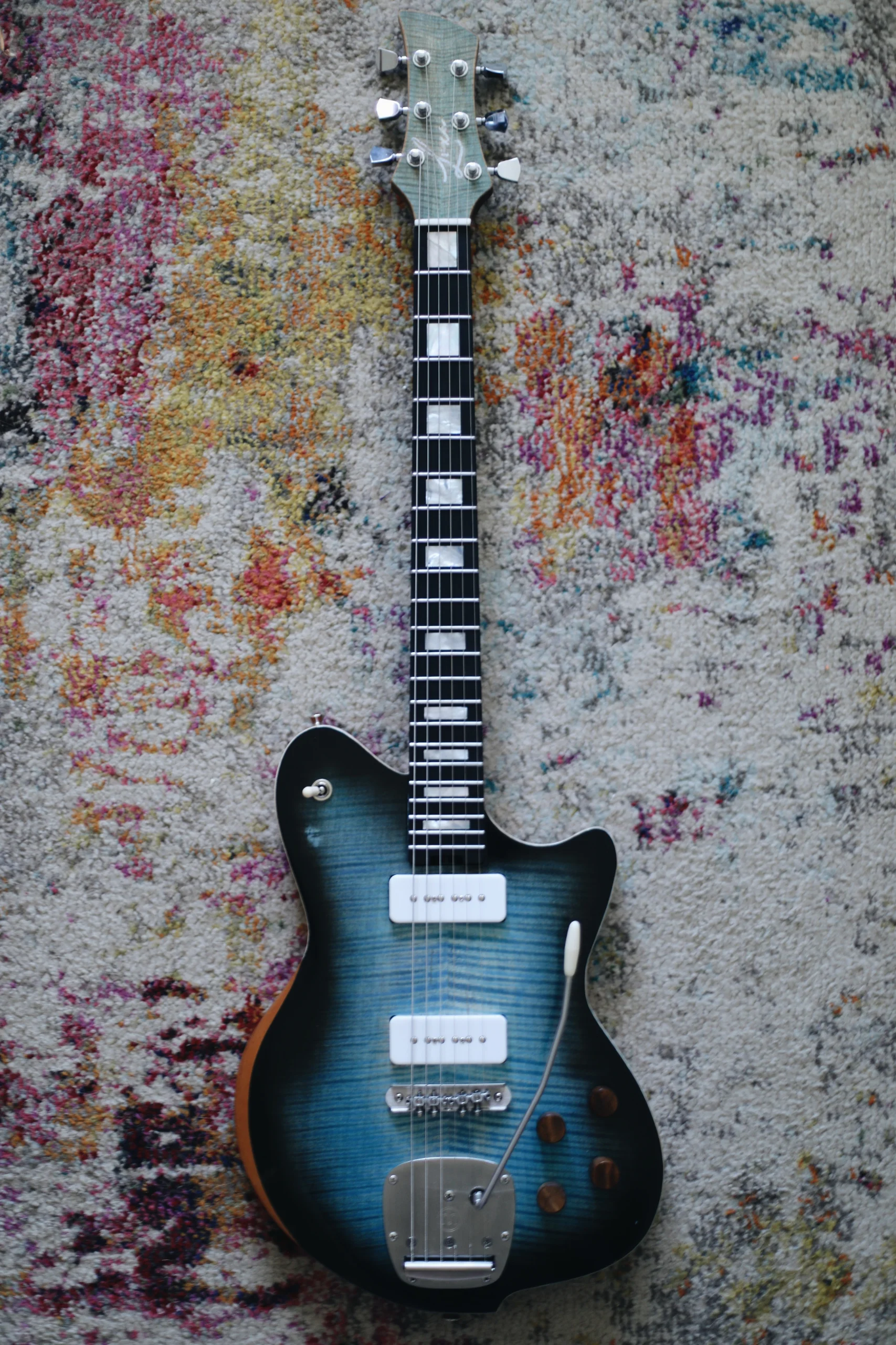 Procella Palos Signature | Blue Burst — detail