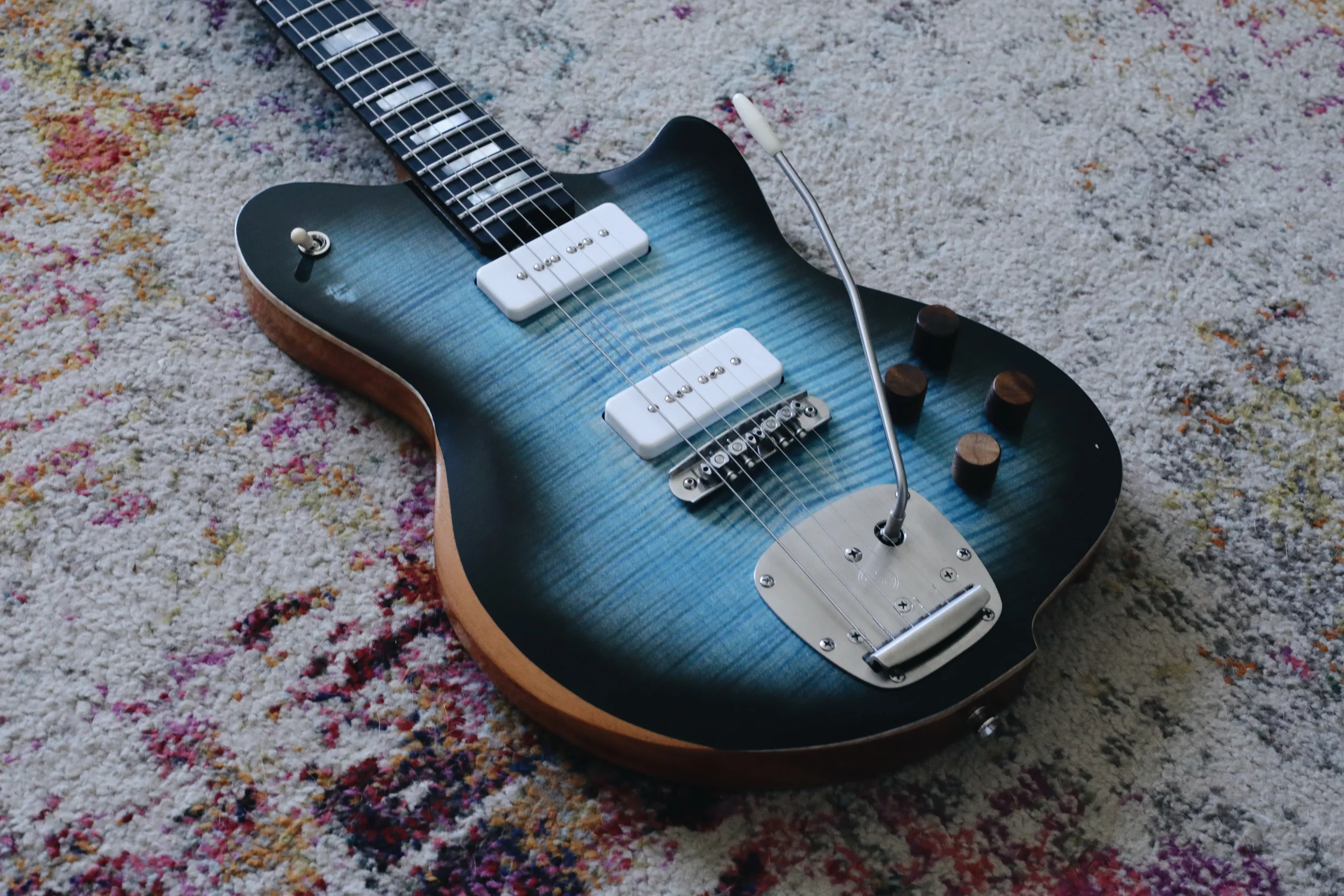 Procella Palos Signature | Blue Burst — detail