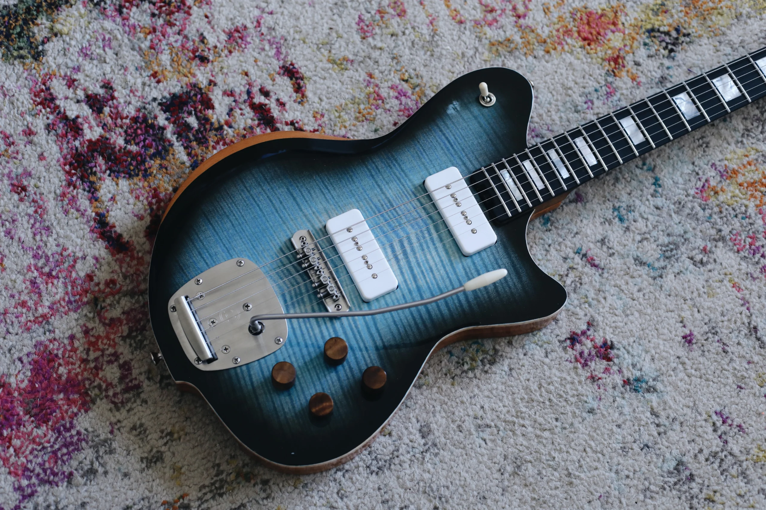 Procella Palos Signature | Blue Burst — detail