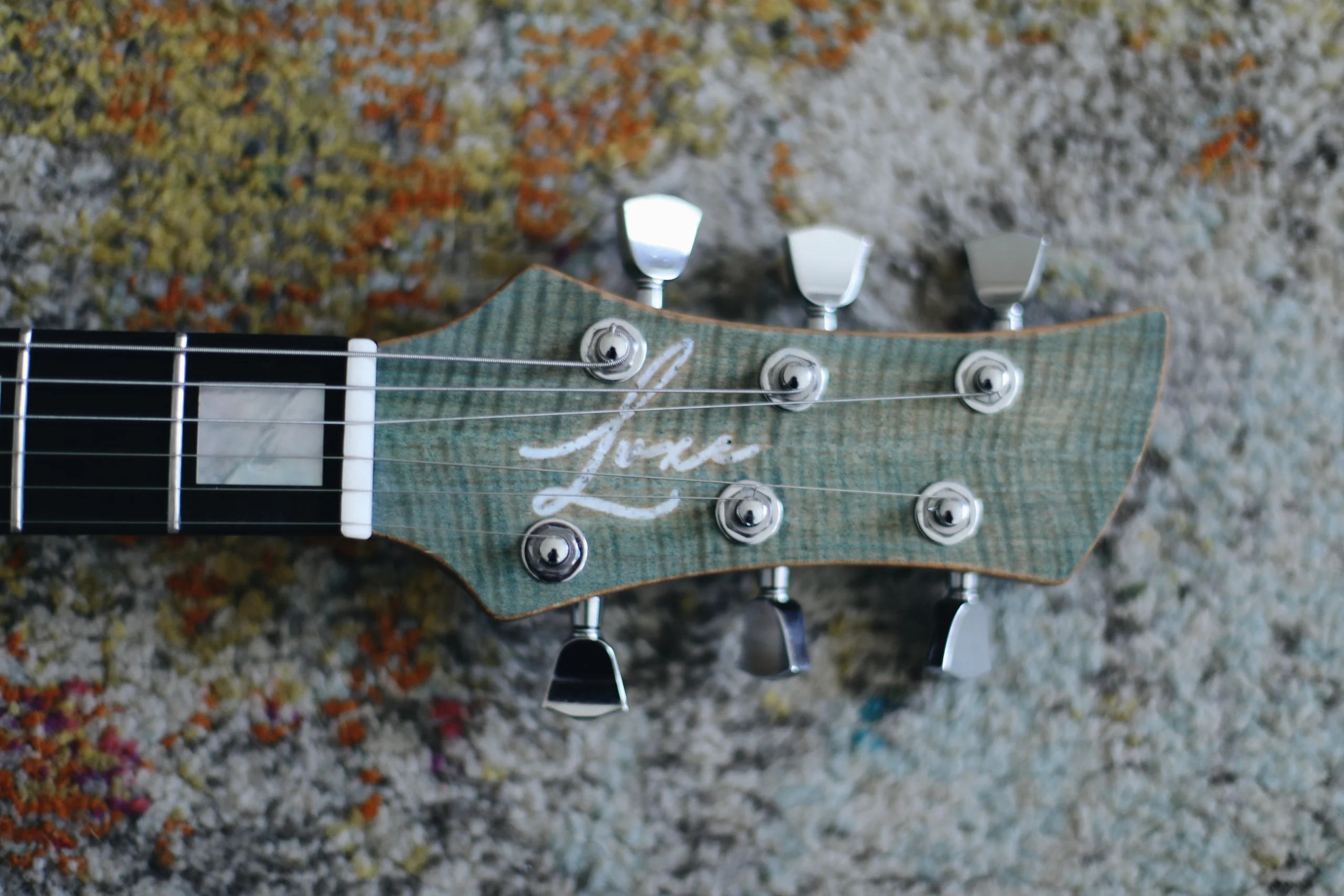 Procella Palos Signature | Blue Burst — detail