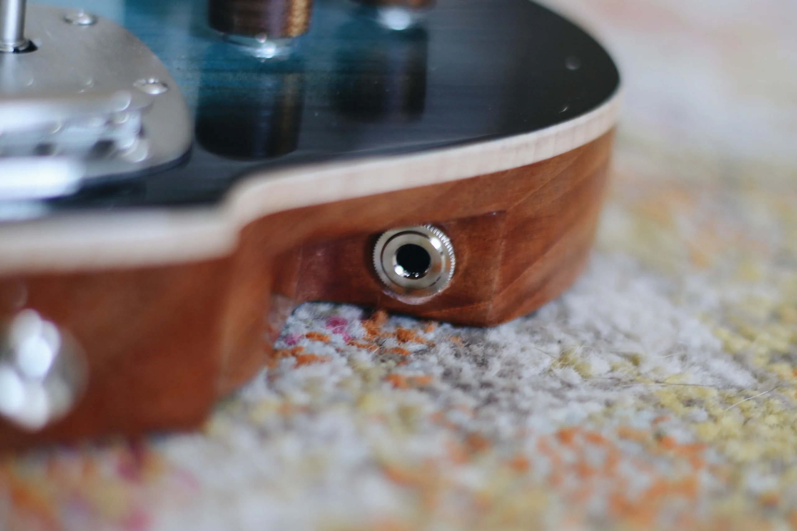 Procella Palos Signature | Blue Burst — detail