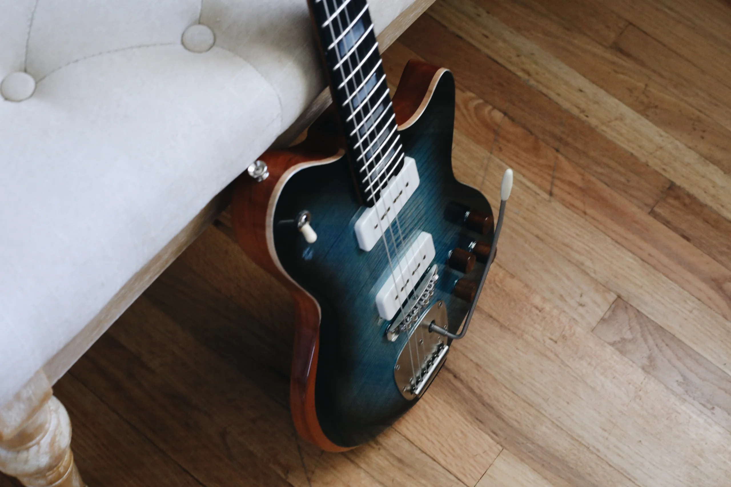 Procella Palos Signature | Blue Burst — detail