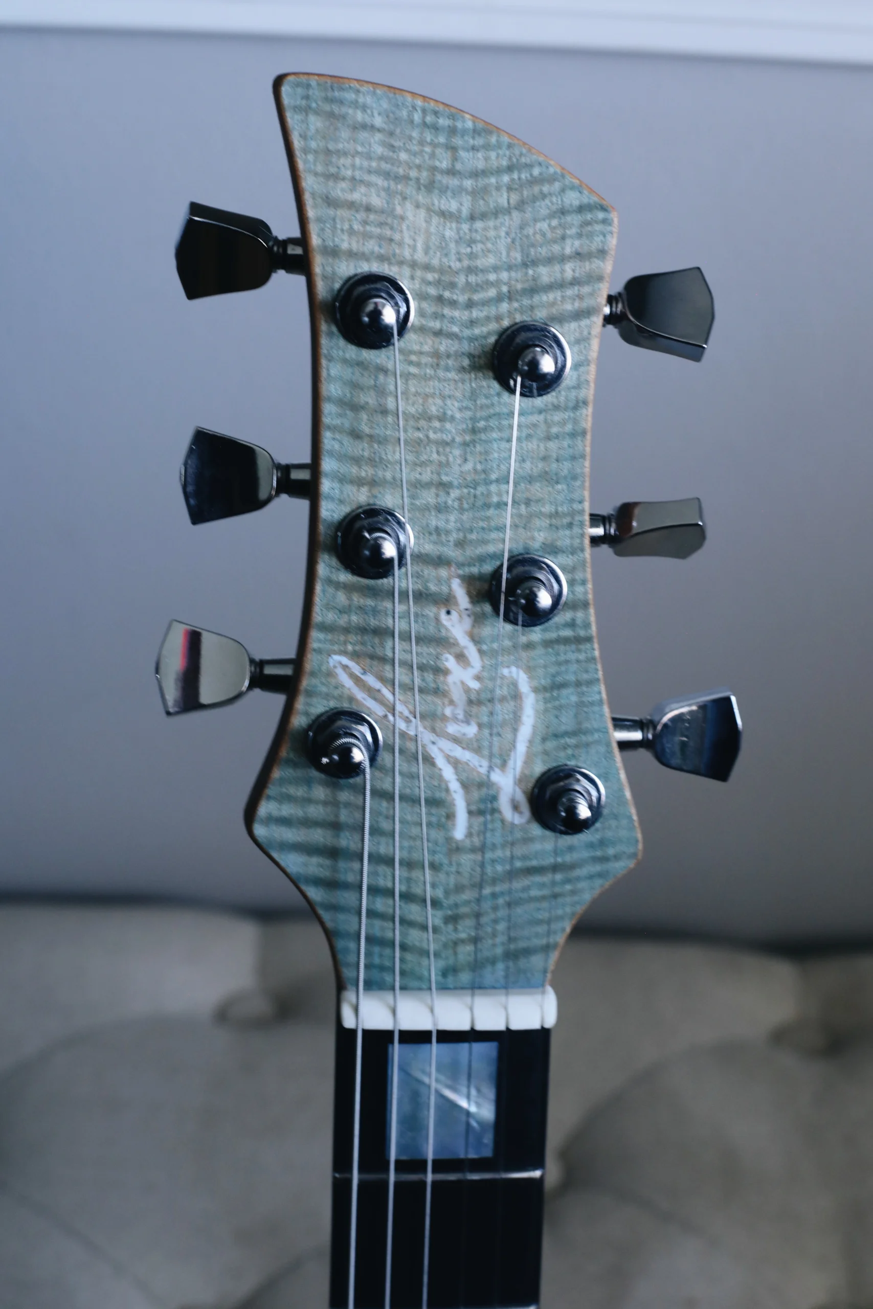 Procella Palos Signature | Blue Burst — detail