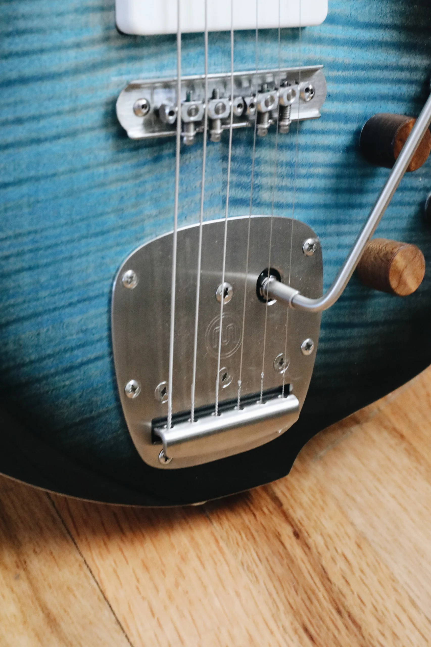 Procella Palos Signature | Blue Burst — detail