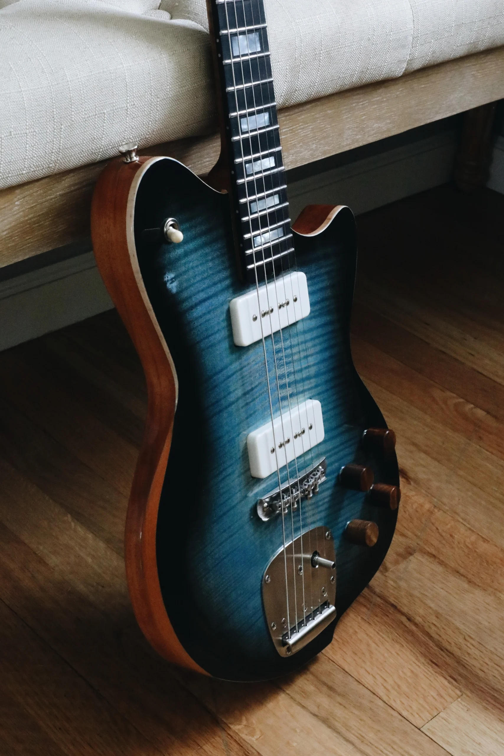 Procella Palos Signature | Blue Burst — detail
