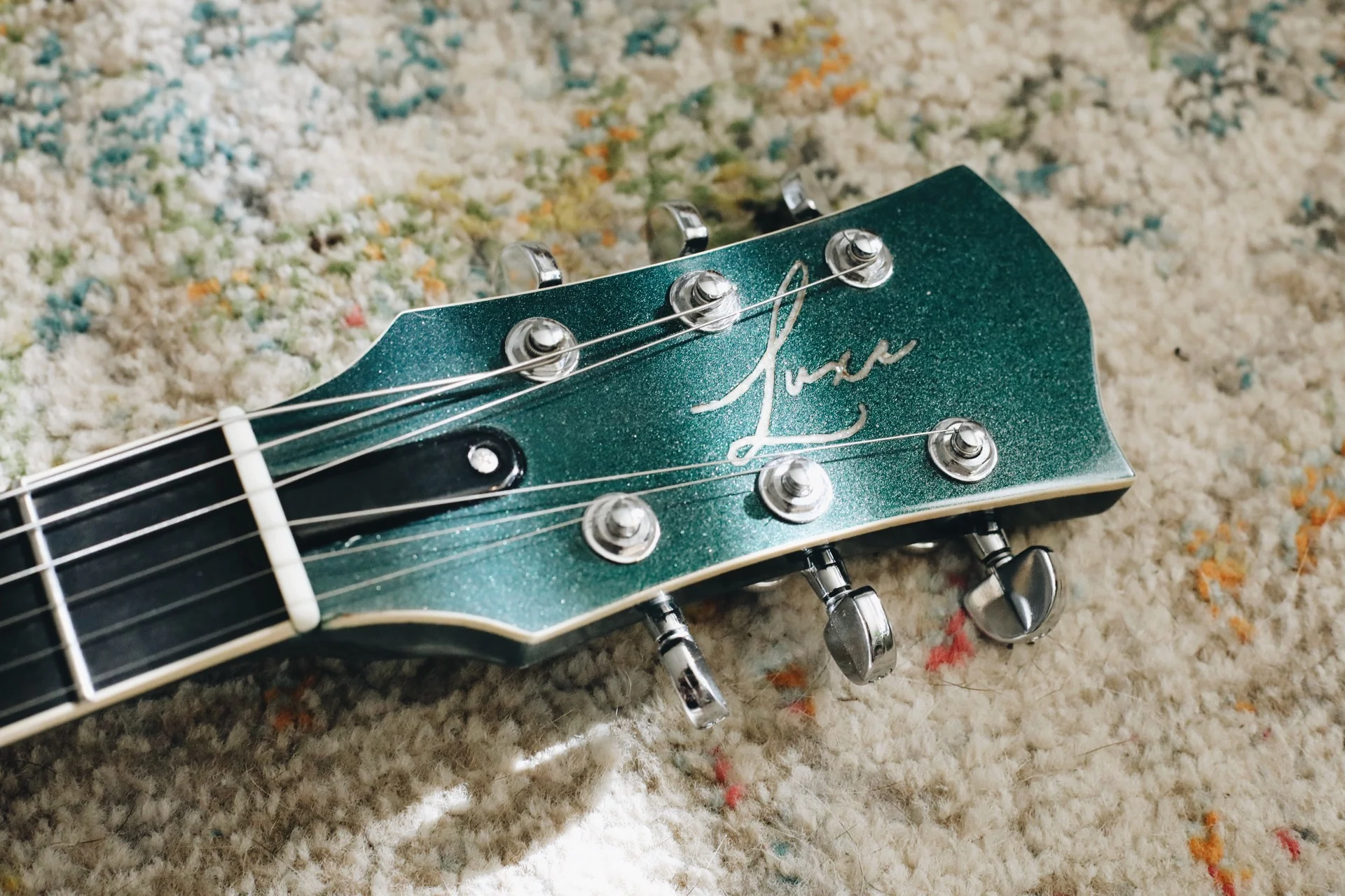Esmeraude | BRG Metallic — detail
